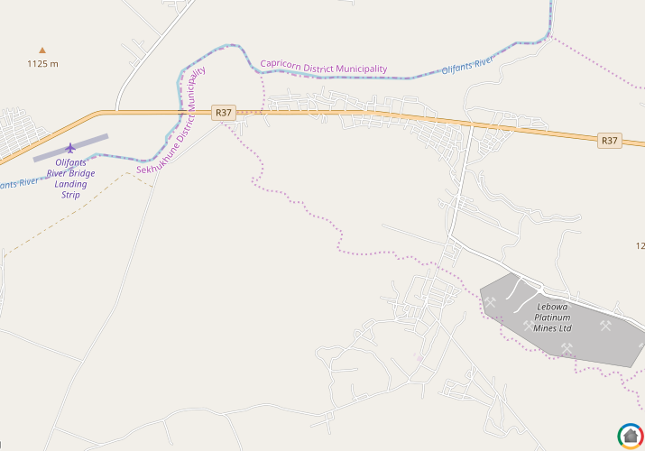 Map location of Zeekoegat